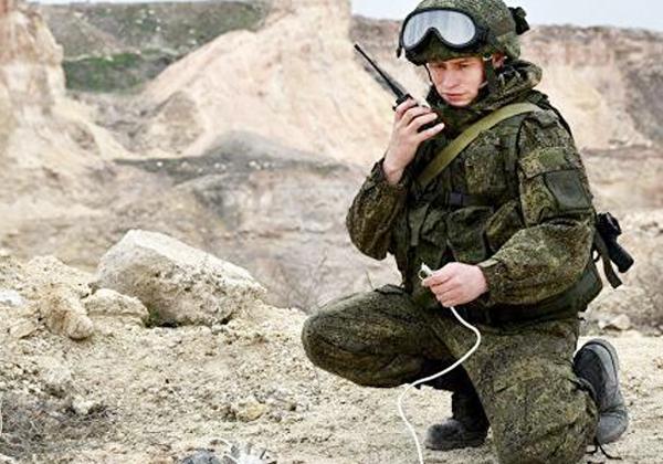 新型排爆排雷服減少人體沖擊傷害-俄軍研發(fā)最新型排雷防護服“隼”