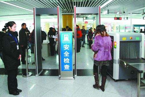 車站安檢機(jī)安檢門對(duì)人體有危害嗎？