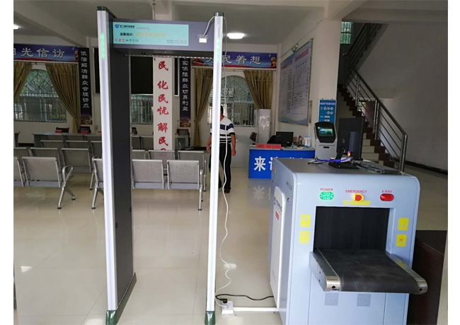 守門(mén)神x光安檢機(jī)開(kāi)機(jī)步驟講解